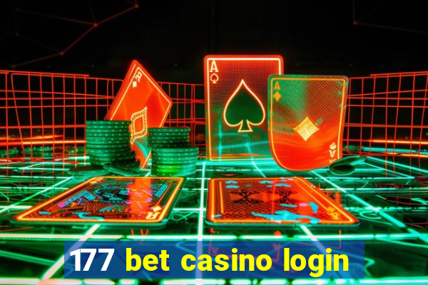 177 bet casino login